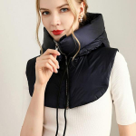 Talvised &uuml;likerged puuvillased kapuutsiga m&uuml;tsid Naiste meeste &uuml;hev&auml;rvilised soe sall m&uuml;ts Kaela/k&otilde;rvakaitse t&otilde;mblukuga pingutusn&ouml;&ouml;r sall sallid One Size