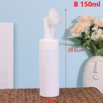 100/120/150 Mousse vahtpudelipump vedelseebi dosaator pesu n&auml;opintsel Kosmeetikakonteiner vannitoa n&auml;opuhastushoolduseks 100ml valge