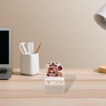 Capybara teemaga kalender kooli ja kontori sisekujunduseks Yuanbao Capybara