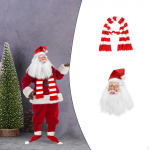 J&otilde;uluvana mask hingav Cosplay peokost&uuml;&uuml;mide tarvikute jaoks No Socks