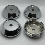 4 tk 68 mm autoembleemi ratta keskkorgid, mustad h&otilde;bedased SSR-i jaoks Speed ​​Star rattatarvikud Auto velje rummu kaane kate rummukatted must