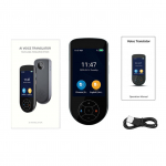 V600 keelet&otilde;lkeseade 3,5-tolline t&otilde;lkemasina tugi 130+ keeles, kohene kahesuunaline h&otilde;bedane hall v&auml;rv