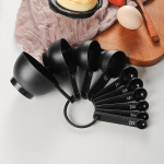 10 tk skaalaga m&otilde;&otilde;telusikas teelusikat&auml;is Mitmeotstarbeline lusikas kook K&uuml;psetusjahu Toidum&otilde;&otilde;tetops Koduk&ouml;&ouml;gi toiduvalmistamise t&ouml;&ouml;riistad