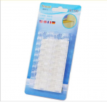 20 tk Viimistleja Traadiklamber Traadi Organiseerija Kaabliklamber Pandla Klambrid Lipsud Fikser Kinniti hoidik Andmed Telefoniliin USB Korralda 20pcs puhas