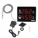 Temperatuuri Niiskuse Andur M&otilde;&otilde;dik LED Digitaalne Monitor Indikaator M&otilde;&otilde;tur LX905‑C 100‑240V
