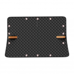 Talvine auto akna lumekate suure suurusega magnetiline auto esiklaasi lumekate k&uuml;lmumisvastane lumekate tuuleklaasi katted klaasist p&auml;ikesesirm must