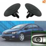 2x Honda Civic 4D 8G 2006 2007 2008 2009 2010 2011 2012 auto pakiruumi ukse k&auml;epideme lukustustoru silindri V&otilde;tmeaugu pistiku trimmiklambrid