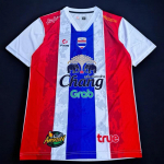 Tai Rahvuskoondise Jalgpalli Treeningus&auml;rk CHEER F&auml;nni Prindiga Vintage Kiiresti Kuivav V-kaelusega S&auml;rk L&uuml;hikeste Varrukatega Vormir&otilde;ivas Ol&uuml;mpiav&otilde;itja Logo Sport S