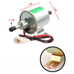 Pumba auto modifikatsioon HEP-02A elektroonilisele &otilde;li k&uuml;tusepumbale 12V pump h&otilde;be