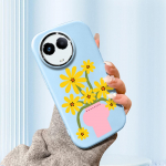 T&auml;isv&auml;rviline h&otilde;bedase servaga objektiiv Rasvane korpus Pehme TPU vedel silikoonkate P&otilde;rutuskindel telefoni&uuml;mbris OPPO Reno Realme OnePlusi jaoks OPPO F19 valge