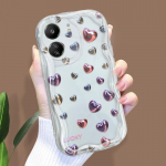 Armas koomiksimustriga kreemja tekstuuriga korpus, lainelise servaga pehme silikoonkaanega telefoni&uuml;mbris Xiaomi Redmi jaoks Xiaomi 12T Pro puhas