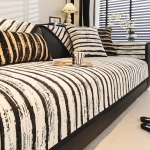 S&uuml;gis Kodu Libisemisvastane Kassivastane Diivanipadi Diivan Diivanikatted Matt &Scaron;enill Triibuline Libikate Funda Diivanimatt 70X70