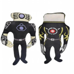 2 in 1 Mutant Soundman Skibidi tualettruum Speakerman pl&uuml;&uuml;sm&auml;nguasjad Skibidi tualettpuu puuvillane pl&uuml;&uuml;sm&auml;nguasi