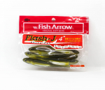 Fish Arrow Soft Lure Flash J 4 tolli 6 t&uuml;kki pakis nr 22 (2526)