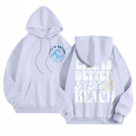 Graafilised Kapuutsiga Pusad Naistele Armsad Pullover Pikkade Varrukatega Preppy Higipusad Kirjadega Prinditud Kapuutsiga Topid S&uuml;gis Talv XL valge