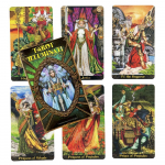 Tarot Illuminati Kaardid M&auml;ng Saatus N&auml;gemused Ennustamine Juubeli Tarkuse V&auml;ljaanne Oraakel M&auml;ngukaartide Tekk