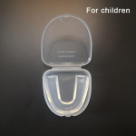 Mouth Guard Eva hambakaitse Night Guard suualused bruksismi vastu Lihvimine norskamisvastane hammaste valgendamine poksikaitse for children