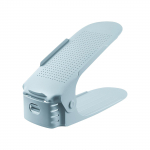 10-osaline reguleeritav kahekihiline kingariiul, paksendatud ja ruumis&auml;&auml;stlik kingariiul, lameda p&otilde;hjaga k&otilde;rge kontsaga kingariiul