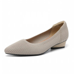 Terava varbaga madala suuga kangas lameda p&otilde;hjaga naiste &uuml;hev&auml;rviline kootud pehme p&otilde;hjaga suur suurus 34-43 34 sinine