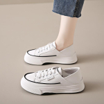 2024 Uus Mood Paksude Taldadega Slip-on Naiste Korea Stiilis Mugavad Tossud, Spordijalan&otilde;ud, Vabaaja Naiste Jalan&otilde;ud Zapatillas 35 khaki