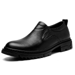 Moodsad Meeste Oxford Kingad Ehtne Nahk Ametlikud Kingad Slip-on &Auml;ri Jalan&otilde;ud Vabaaja Jalutuskingad Meeste Libisemisvastased T&ouml;&ouml;kingad 47 must