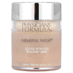 Physicians Formula, Mineral Wear, loose powder, SPF 16, PF 10950 medium beige, 12 g (0.42 oz) beige