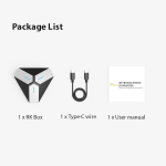 Klaviatuuri ja hiire konverter PS4/PS3/N-switch/Xbox One jaoks, Klaviatuuri kontrolleri adapter USB 2.0 hiire jaoks 10.87*9.5*2.8cm must/h&otilde;be