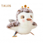 Tiibade leh lind Kassi M&auml;nguasi Puudutusega Aktiveeritav Interaktiivne S&auml;utsuv Lind Elutruu Heli Simulatsioon Pl&uuml;&uuml;sist Linnud Tagaajamise M&auml;nguasi Sisekassidele B