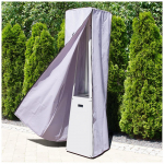 UMBRELLA gas heater cover white (black logo)