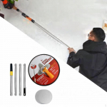 Drywall Pole Sander Polishing Sanding Tool Degree Rotatable 9 inch Radial Manual Hand