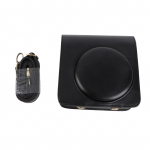 Kaitsev PU-nahast kaamerakott koos rihmaga SQ6 jaoks (Must)