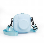 P&otilde;rutuskindel Eva kaamerakoti kandekott Instax Mini 7+/8/9/11/12/40 kaamerakoti jaoks reguleeritava rihmaga kaameratasku sinine