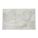 PVC-alused Creative &otilde;&otilde;nsad nelinurksed lillealused lauakaitseks Kuumakindel