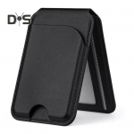 Kaardi&uuml;mbris iPhone'i 16/15/14/13/12 jaoks Mag-Safe rahakoti jaoks Kerge magnetiline telefoni rahakott Kunstnahast RFID blokeeriv kaardihoidja reguleeritav nurk sinine