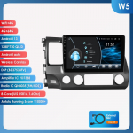 HIzpo Autoradio 2Din Android 13 autoraadio, Honda Civic 2006&ndash;2011 Multimeedia videopleier GPS-navigatsioon RDS 4G Carplay peaseade Carplay W5 8Core 4G 64G