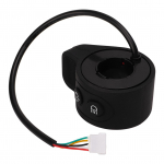 S&otilde;rmega gaasihoob, must veekindel kiiruse reguleerimise p&ouml;ialgaas elektrilise rolleri jaoks