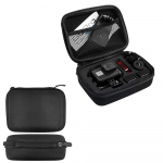 Hoiukott Kaasaskantav tegevuskaamera EVA kast Xiaomi Yi jaoks For Go Pro Hero 9 8 7 6 5 4 tarvikud Kinnitusrihma rihma kogumine CHINA