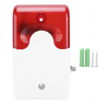 Helivalgusalarm Juhtmega 12 VDC helitugevusega reguleeritav helisignaal b&uuml;roohoonetele, baaridele, hotellidele