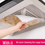 &Uuml;hekordselt kasutatav &otilde;li neelav &otilde;hupuhasti filter: Veekindel, kuumakindel k&ouml;&ouml;gikate 45*60 single piece