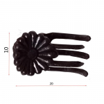 Taimede tugiklambrid orhidee viinapuu tugik&ouml;&ouml;giviljade jaoks, lilledega seotud kimp, oksa kinnitus aiat&ouml;&ouml;riist 50pcs roheline