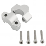 Motorcycle Handlebar Risers Directly Replace Aluminum Alloy 1 inch Height Handle Bar Clamp for 150
