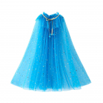 Laste Frozen Elsa printsessi sall-keep koos looriga L