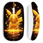 Souris - Pikachu - Eclair - Sans Fil - Blanc - Nano cl&eacute; USB wifi