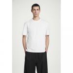 Cos Japan Oversized InTerlock Crew Neck T shirT white/XS