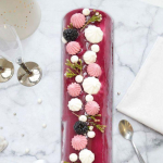 Moule &agrave; b&ucirc;che extensible - SCRAPCOOKING - Inox - XXL - 28 &agrave; 45cm - L 9.9cm x H 9.9cm