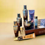 3W CLINIC Gold Snail Intensive Skin Care 6 pieces Set (Main Product 6 pieces + Gift 2 pieces) 1 Set