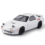 1/24 Mastaabis Mazda RX7 Sulamist Mudelauto - &Uuml;lim Superauto Koopia Kollektsion&auml;&auml;ridele - T&auml;pne Detailirohkus, K&otilde;rgetasemeline Viimistlus valge