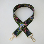 Vogue v&auml;rvilise k&auml;epidemega dekoratiivkoti aksessuaarid K&auml;ekoti rihmad naistele 1 tk Reguleeritav kuum m&uuml;&uuml;k &Otilde;lariide Nailonist vikerkaare dekoratiivne kotirihm