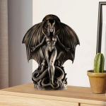 Jumalanna kuju, kunst-kunst k&auml;sit&ouml;&ouml; lauapealne ornament riiulisse sissep&auml;&auml;sukapi jaoks