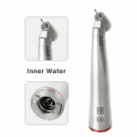 Hambaravi 1:4.2 K&auml;siinstrumenti suurendamine 45-kraadine pea Kirurgiline punase r&otilde;ngaga k&auml;siinstrument LED-iga Contra Angle &Otilde;huturbiin Inner Water h&otilde;be